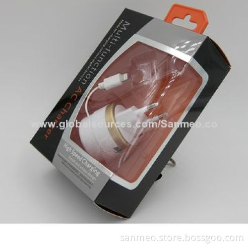 Multifunction AC charger, charge various digital devices, high speed, intelligent chargingNew